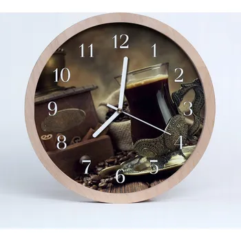 Hodiny Nástěnné hodiny Tulup vícebarevné 20 cm