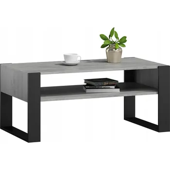 Konferenční stolek Konferenční stolek Matkam obdélníkový 100 x 53,6 x 50 cm betonový vzhled