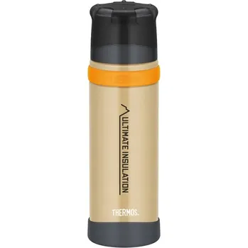 Termoska Termos s hrnkem do extrémních podmínek, pískově béžová, 500 ml Thermos