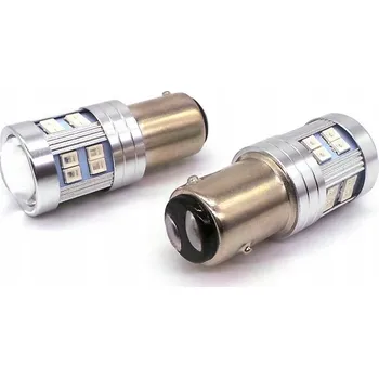 Žárovka Žárovka motoLEDy BAZ15D PR21/5W 1 ks