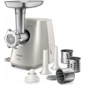 Kuchyňský mlýnek Mlýnek na maso Philips HR2723/20 stříbrný/šedý 1800 W