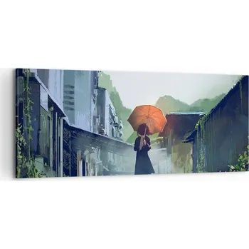 Obraz Foto obraz na plátně 100x40 abstrakce do obýváku ložnice na zeď velký