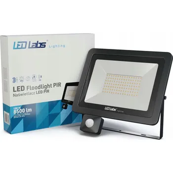 LED reflektor LL SMD 100W s PIR senzorem 230V Neutrální bílá