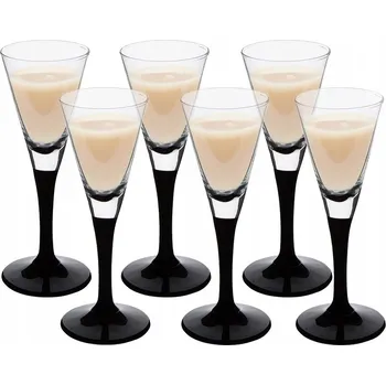 Sklenice Sada skleniček na vodku, likér a domácí pálenku Altom Design Onyx 50 ml, 6 ks