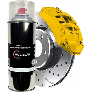 Barva ve spreji Barva ve spreji pro brzdové třmeny RAL 1003 Lesk