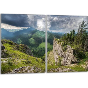 Obraz Krájecí deska TMK ArtDeko sklo 2 ks