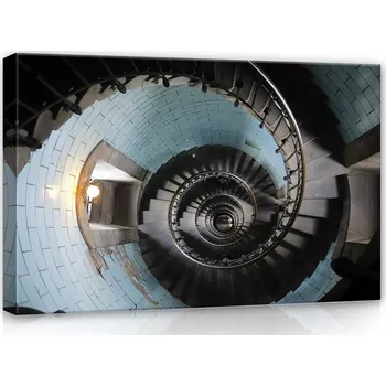 Obraz OBRAZ NA PLÁTNĚ CANVAS 60x40 SCHODY KLEC