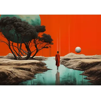 Plakát Plakát Cesta vodního rozhodnutí bez rámu 42 x 29,7 cm