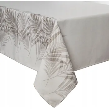 ubrus Elegantní ubrus 160x300 cm vzor palmové listy