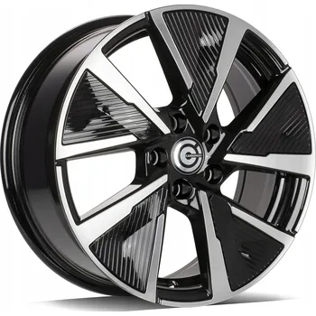 Alu kolo Hliníkový disk Carbonado Montpellier 7.0" x 17" 5x108 ET 45