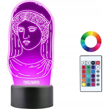 Lampička Plexido vícebarevná Noční lampa