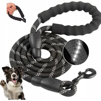 Vodítko pro psa Vodítko treningové vodítko Dogsy lanko 3 m