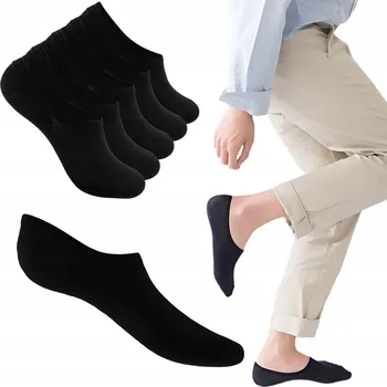 Pánské ponožky Markal Ponožky krátké ponožky kotníkové ponožky černé velikosti 44-46