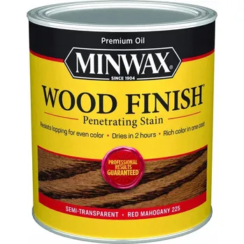 Olej na dřevo Mořidlo na dřevo MINWAX 0,946L Červený Mahagon