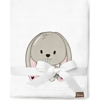 Dětská deka Be Mammy Dětská deka s 3D motivem Mazlíček dárek svátky 76x102 BE-168