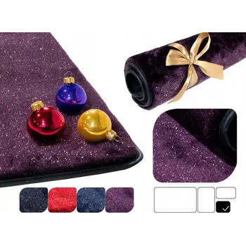 Vánoční dekorace Kobereček pod vánoční stromek, podložka pod dárky S