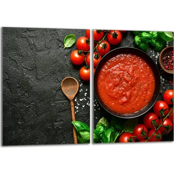 Obraz Krájecí deska TMK ArtDeko sklo 2 ks