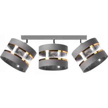 Stropní Svítidlo Stropní lampa Regulovatelná Stínidla Glamour E27 Šedá