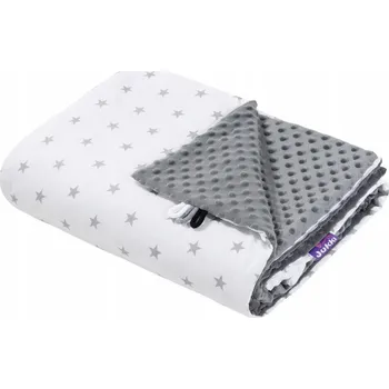 Dětská deka Dečka do školky MINKY 100x140 cm JUKKI