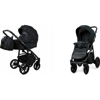 Kočárek Dětský kočárek 2v1 BabyLux COLORLUX kombinovaný kočárek hluboký a sportovní