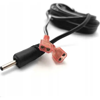 Napájecí kabel Kabel 3 metry 3m pro Fotopasti s 12V Baterií, Konektor 1.3