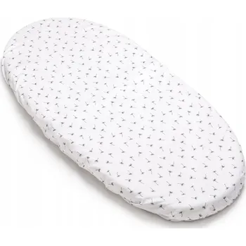 Prostěradlo Prostěradlo do korbičky kočárku kolébky s gumou bavlněné