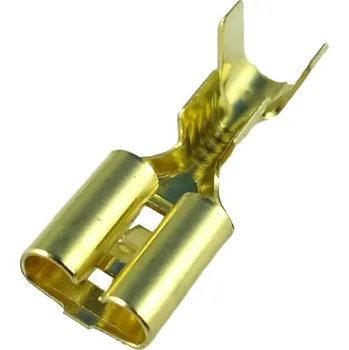 Elektrický konektor 50 ks Samice konektor pro vodiče 1.0 mm2 až 2.5 mm2 Univerzální