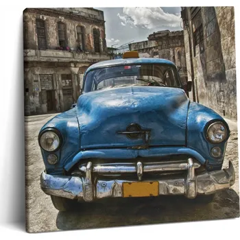 Obraz Fotoobraz na plátně tištěný do pokoje Klasické veterán auto 60x60