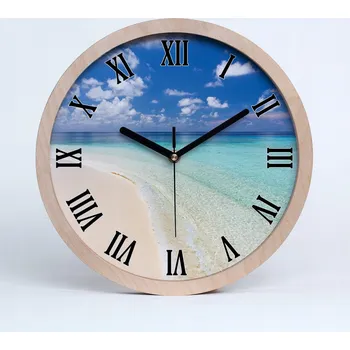 Hodiny Nástěnné hodiny Tulup vícebarevné 25 cm