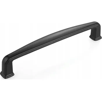 Nábytkové kování Nábytková úchytka UM-036 128mm ČERNÁ LOFT