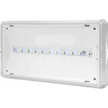 Nouzové osvětlení Nouzové svítidlo EXIT IP65 ECO LED AT 1W 120lm 1h j