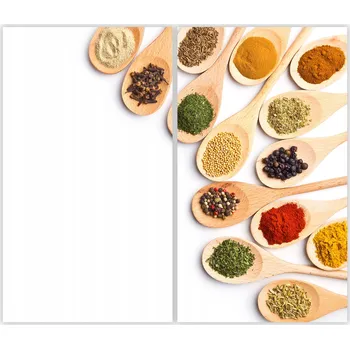 Kuchyňské prkénko Skleněná Ochranná Deska a Krájecí Prkénko | Indukce, Sporák ds-0421