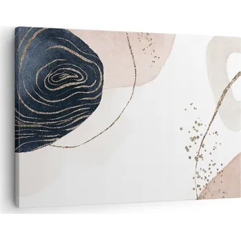 Obraz Obraz na plátně do obýváku, ložnice 70x50 abstrakce foto obrazy na zeď