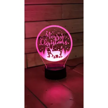 Lampička Vánoční LED světlo KOULE 2 + Dálkový Ovladač