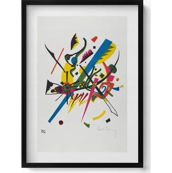 Obraz Obraz v rámu na zeď Malé světy 1 Vasilij Kandinskij 50x70 cm