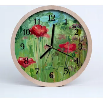 Hodiny Nástěnné hodiny Tulup vícebarevné 30 cm