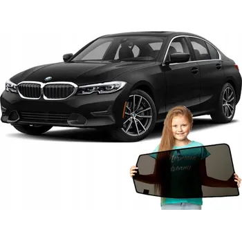 autokoberec Sluneční clony / Zástěny do oken BMW 3 G20 Sedan - DEDIKOVANÉ