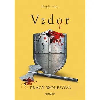 Vzdor - Tracy Wolffová (2025, brožovaná)
