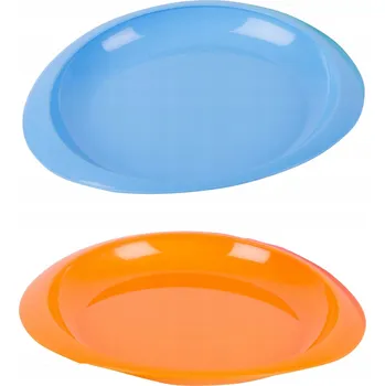 Talíř Edco talíř modrý plast