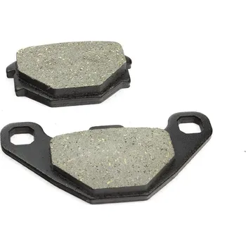 Brzdový komplet Brenta FT3095 zadní organické brzdové destičky na motorku KAWASAKI KX 500 C1 rok 87-88