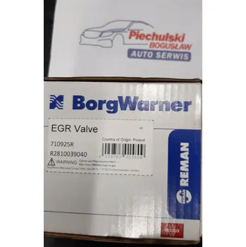 Ventil palivového systému Wahler 710925R AGR ventil