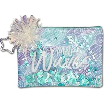 Kosmetická taška Kosmetická taštička Mořská panna Vlny Toys Fun