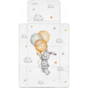 Přebalovací podložka Měkká přebalovací podložka Albero MIO 45 x 80 cm šedá