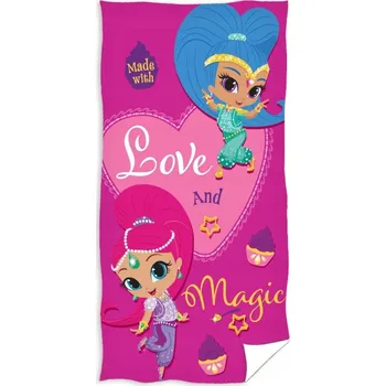 Osuška SHIMMER AND SHINE 70x140 cm Carbotex