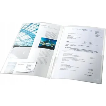 Prezentační desky A4 Esselte průhledné