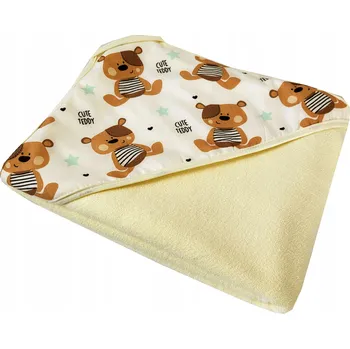 Prostěradlo Krytka s kapucí EDISA 100 x 100 cm béžová