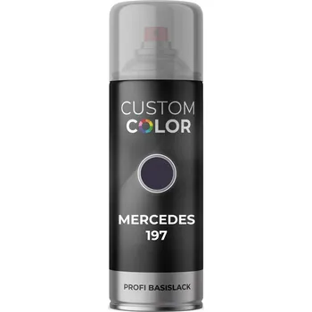 Autolak Autolak ve spreji, zakázková barva Mercedes 197, báze, 400 ml