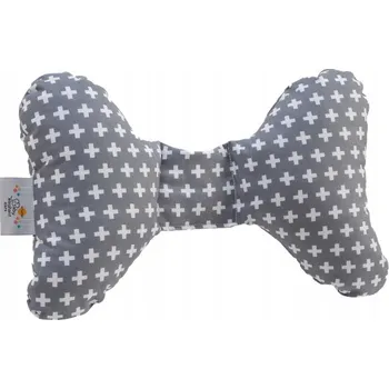 Polštář Stabilizační chránič uší slona – ŠEDÝ KŘÍŽ