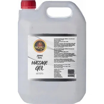 Lubrikační gel GEL NA MASÁŽ NURU 5000ML