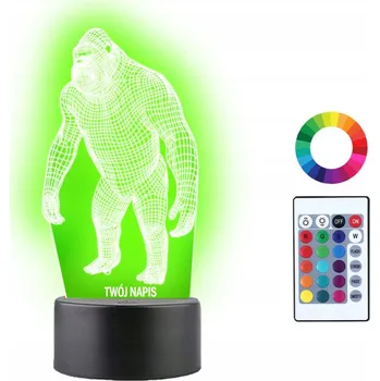 Lampička Plexido vícebarevná Noční lampa